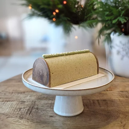 Bûche Matcha